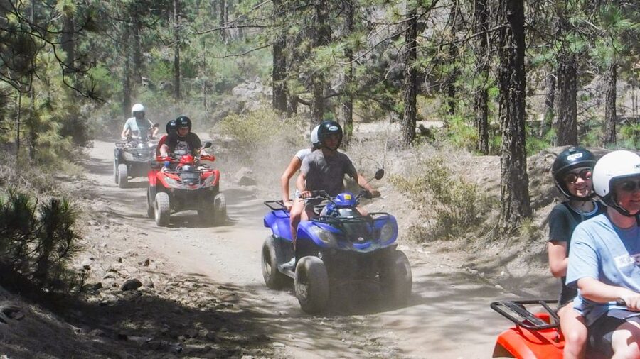 Tenerife: Quad Adventure Tour in Teide National Park - Is $94 a fair price?