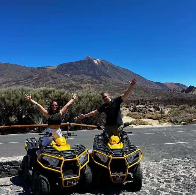 Tenerife: Quad Bike Tour to Mount Teide at Sunset - Key points to know before you book