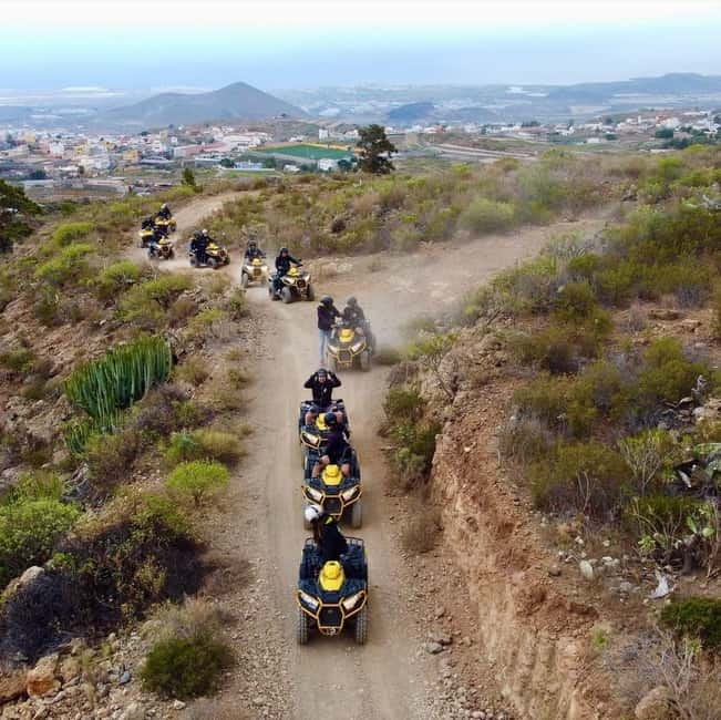 Tenerife: Quad Bike Tour to Mount Teide at Sunset - Starting at Carretera a la Escalona, 34