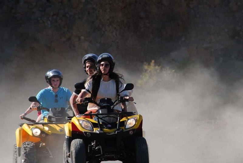 Tenerife: Quad Bike Tour to Mount Teide at Sunset - Reaching Teide National Park by quad