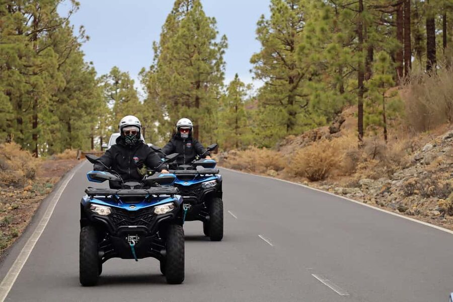 Tenerife: Quad Day Trip Teide National Park - Starting in Guía de Isora with the right expectations