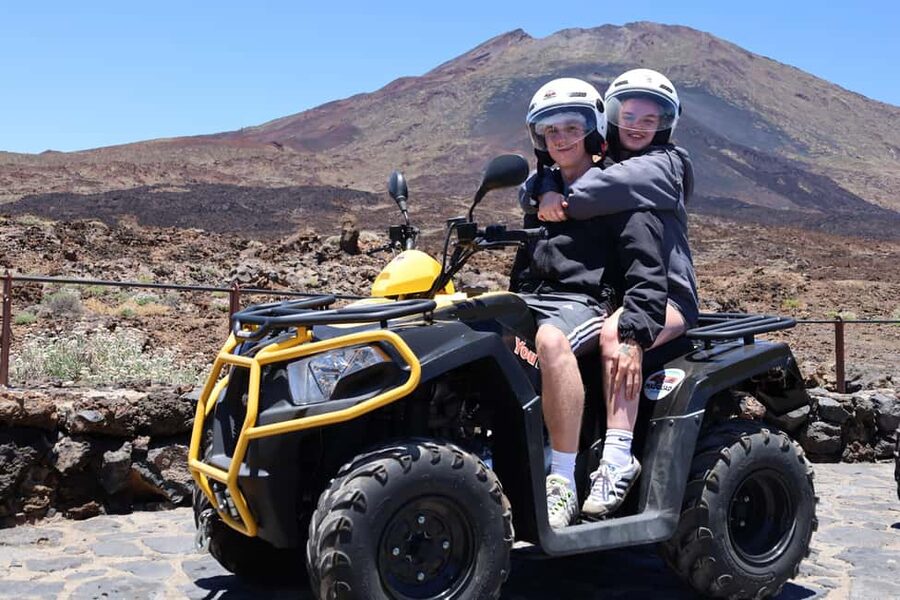 Tenerife: Quad Day Trip Teide National Park - How the pickup service affects the value