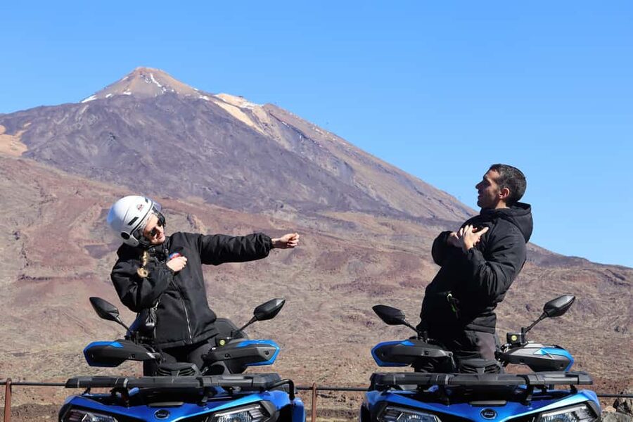 Tenerife: Quad Day Trip Teide National Park - Who will enjoy this quad excursion most