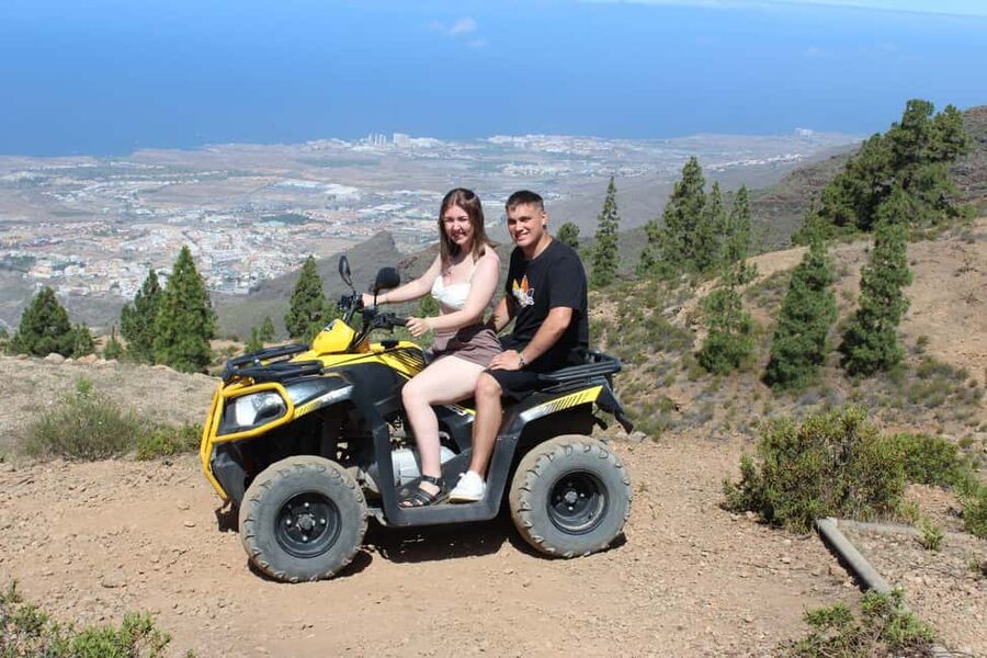 Tenerife: QUAD excursion TEIDE volcano - Why a quad is a useful way to see Teide