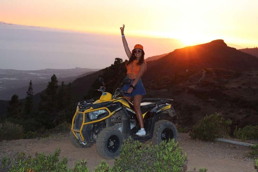 Tenerife: QUAD excursion TEIDE volcano - What the guides add to the day