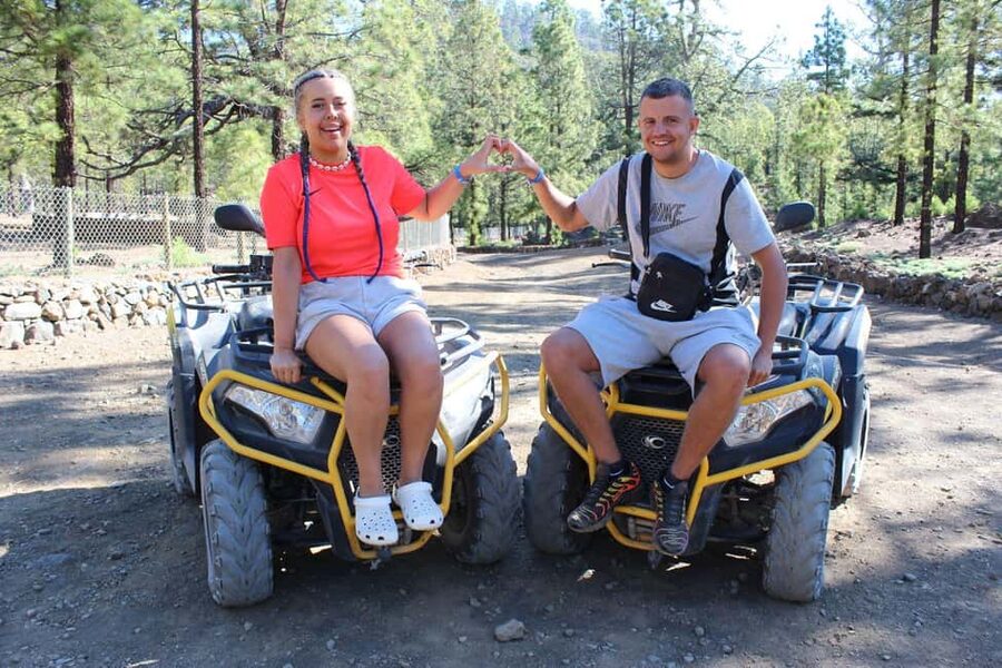 Tenerife: QUAD excursion TEIDE volcano - Should you book the Fun Teide Quad route?