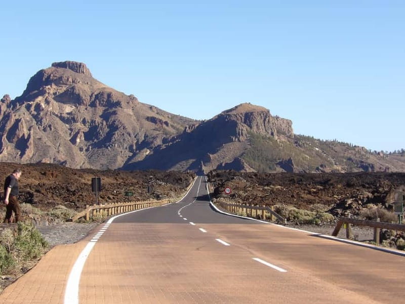 Tenerife: Quad Trip to the mount Teide with snack - Starting in Guía de Isora and getting ready to ride