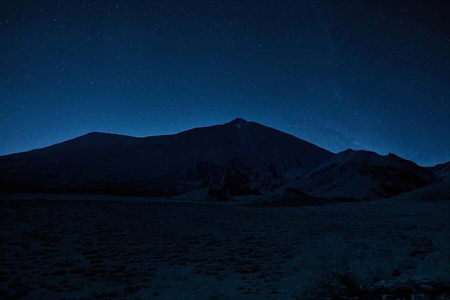 Tenerife: Stargazing at Mt. Teide - The Moon, clouds, and other things you cannot control
