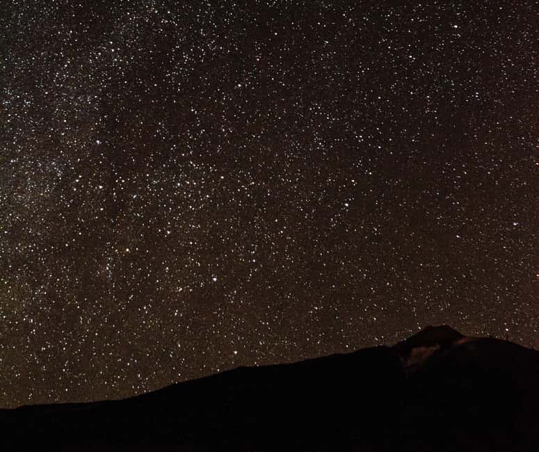 Tenerife. Stargazing in Teide National Park - Why Teide is such a good place for stargazing