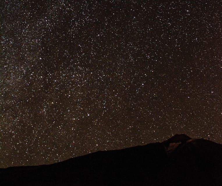 Tenerife. Stargazing in Teide National Park - Who will enjoy this most?