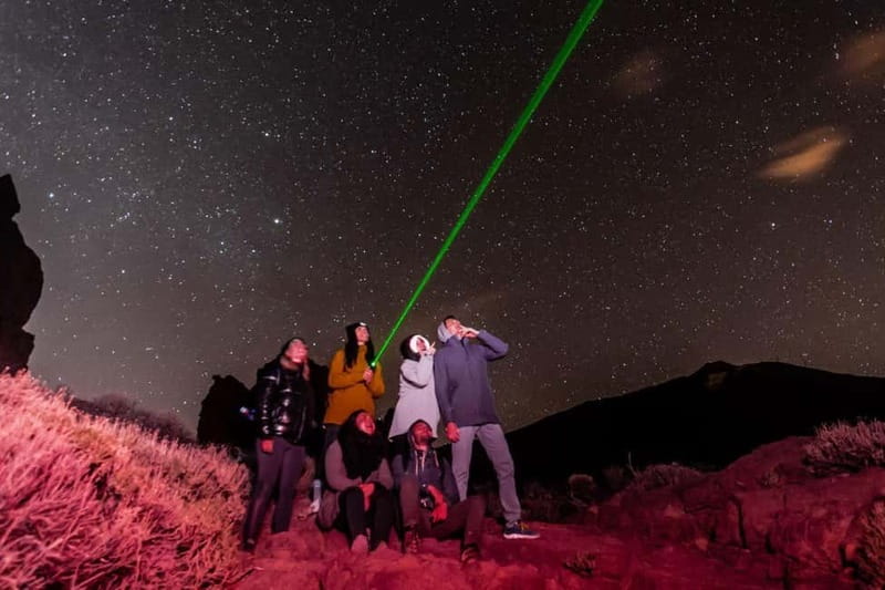 Tenerife: Stargazing Walk in Teide National Park - Why Teide is a fine place to watch the sky