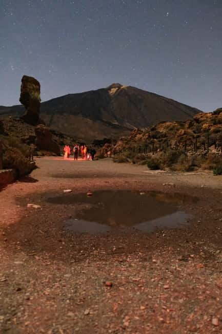 Tenerife: Stargazing Walk in Teide National Park - The personal picture is a thoughtful extra