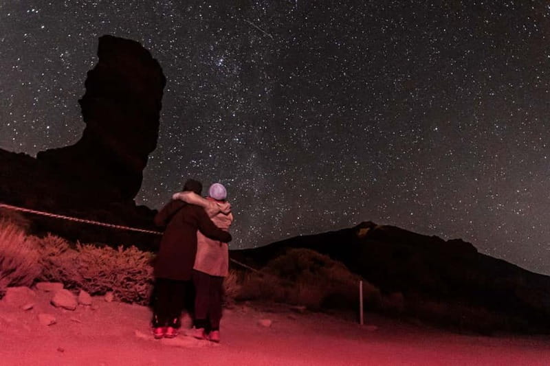 Tenerife: Stargazing Walk in Teide National Park - Meeting at the Parador de Cañadas del Teide