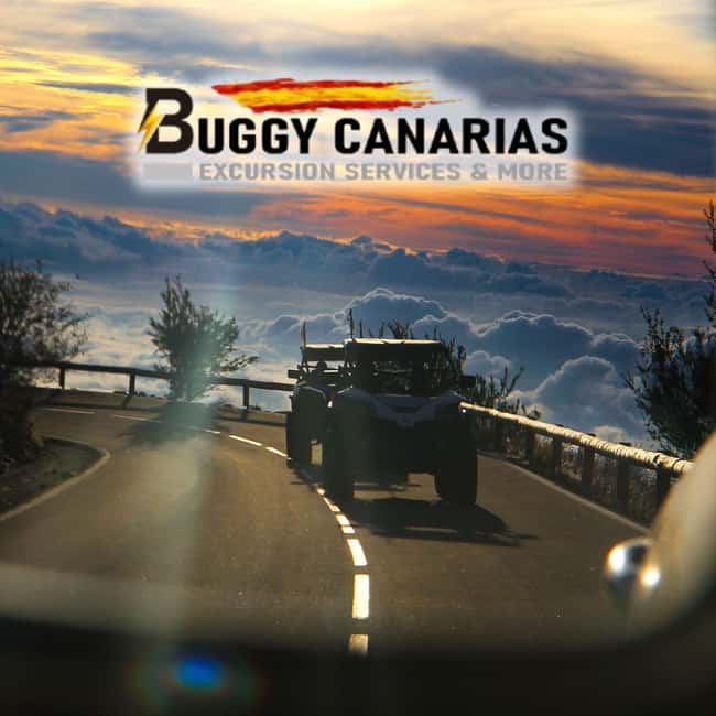 Tenerife: Sunset - 3H Buggy tour of Teide - From the southern coast to Teide’s high country