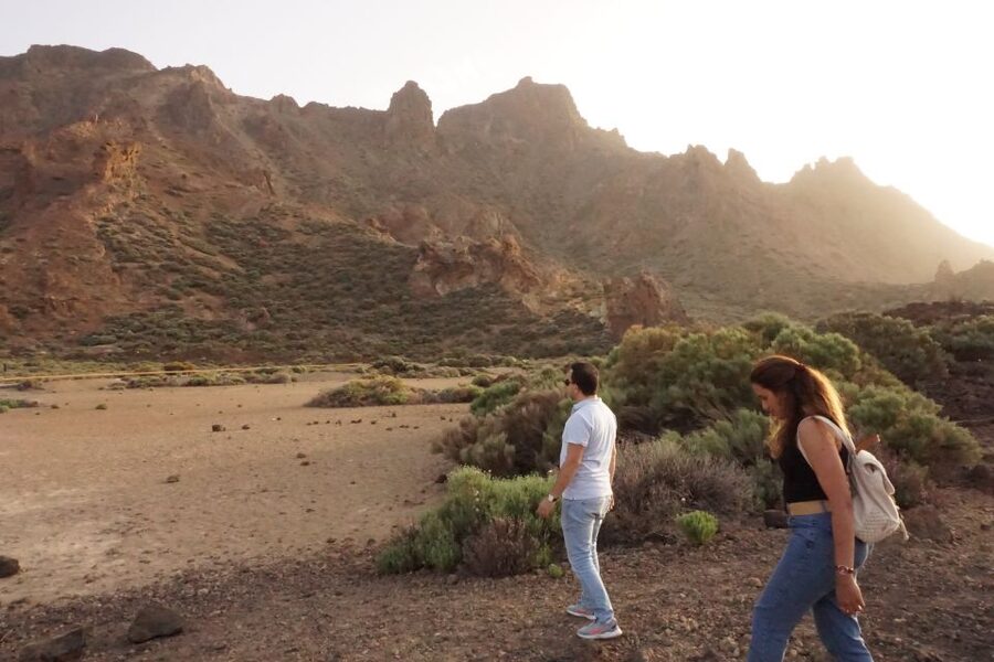Tenerife: Sunset Teide National Park & Photos - The final climb and sunset viewpoint