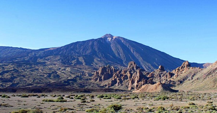 Tenerife: Teide and Las Cañadas Half-Day Tour - From southern Tenerife to the mountain road