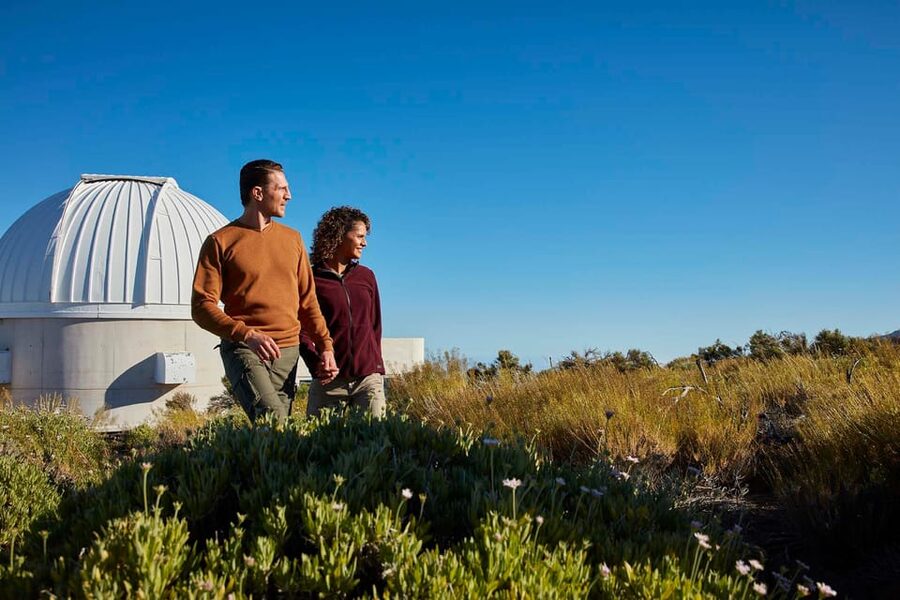 Tenerife: Teide and Stars - The astronomy session and telescope viewing