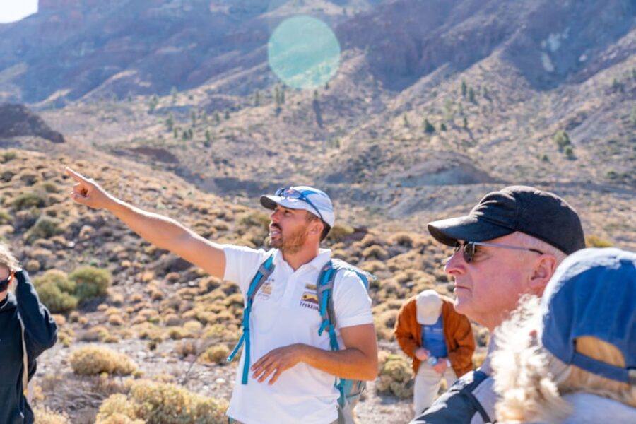 Tenerife : Teide Hiking - What the $65 Price Covers