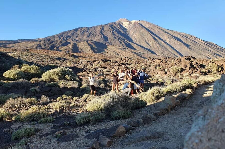Tenerife: Teide, Masca and Los Gigantes Cliffs Tour - Teide National Park and the Roques de García