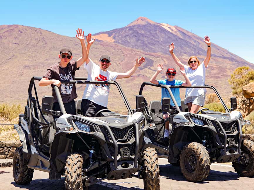 Tenerife: Teide Mountain Buggy On-Road GuidedTour with drink - Starting in Chío, where the practical work begins