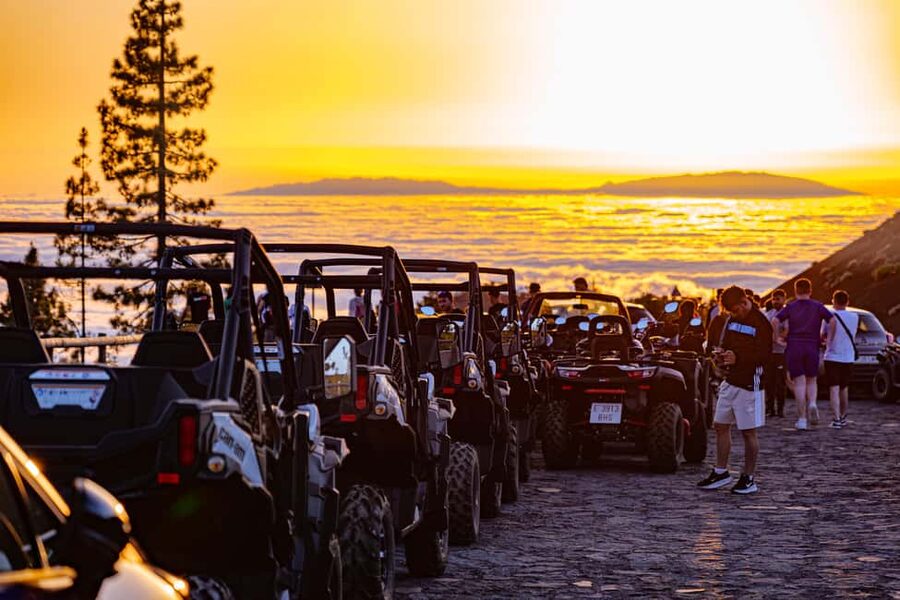 Tenerife: Teide Mountain Buggy On-Road GuidedTour with drink - Teide National Park and the volcanic views