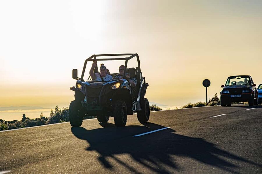 Tenerife: Teide Mountain Buggy On-Road GuidedTour with drink - FAQ