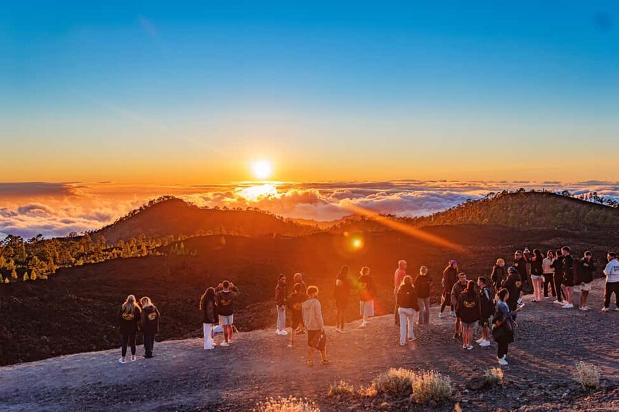 Tenerife: Teide Mountain On-Road Guided Quad Tour with drink - What the first 30 minutes feel like