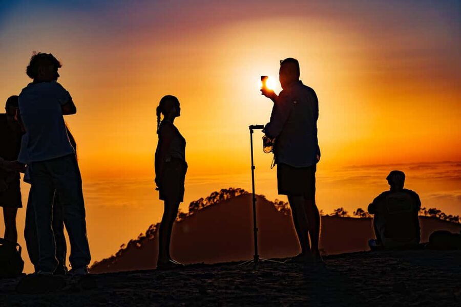 Tenerife: Teide Mountain On-Road Guided Quad Tour with drink - Mirador de Samara and the volcanic scenery