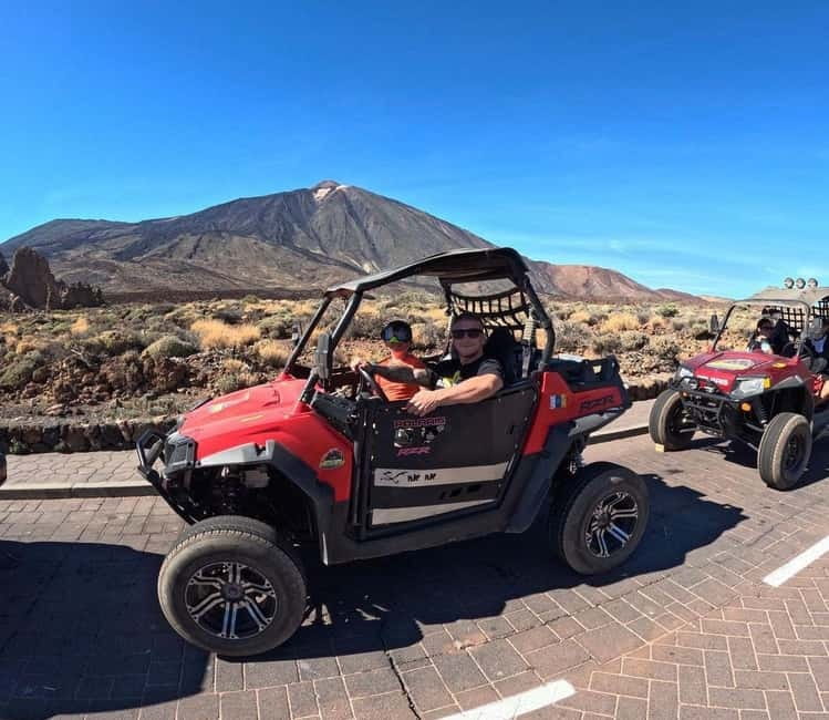 Tenerife: Teide National Park and Volcano Buggy Tour - Mirador de Los Poleos and the high island views