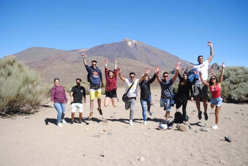 Tenerife: Teide National Park and Volcano Buggy Tour - Teide’s volcanic setting without a long hike