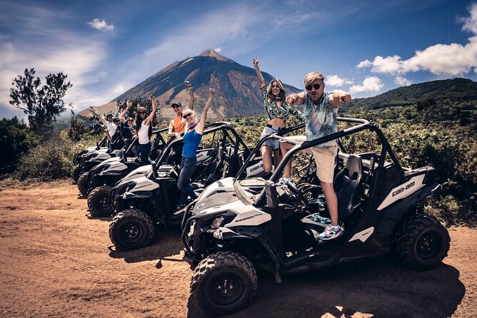 Tenerife: Teide National Park Buggy Tour with Hotel Transfer - The Narices del Teide viewpoint