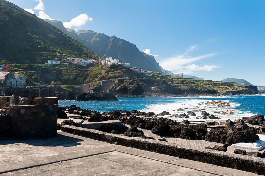 Tenerife: Teide National Park Full-Day Tour with Pickup - Masca, pirate stories, and the narrow mountain road