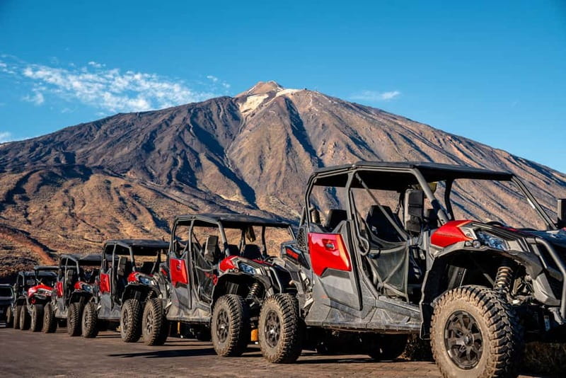 Tenerife: Teide National Park Guided Buggy Tour - Small villages and the climb into the mountains