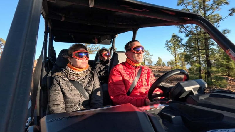 Tenerife: Teide National Park Guided Buggy Tour - What to wear and bring