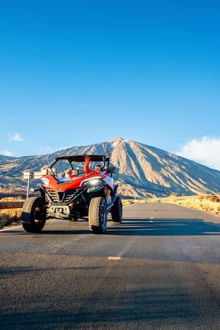 Tenerife: Teide National Park Guided Buggy Tour - Why the buggy is better than a simple mountain transfer