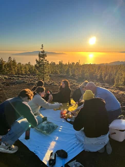 Tenerife: Teide National Park Sunset Picnic and Stargazing - Key points to know before booking