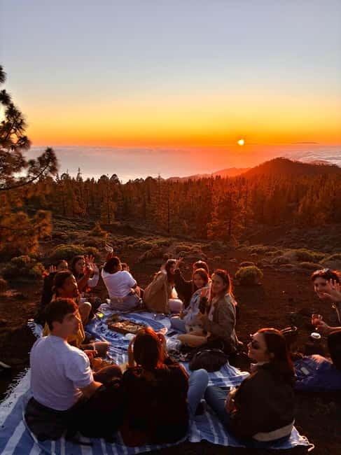 Tenerife: Teide National Park Sunset Picnic and Stargazing - Roque García and the park’s volcanic oddities