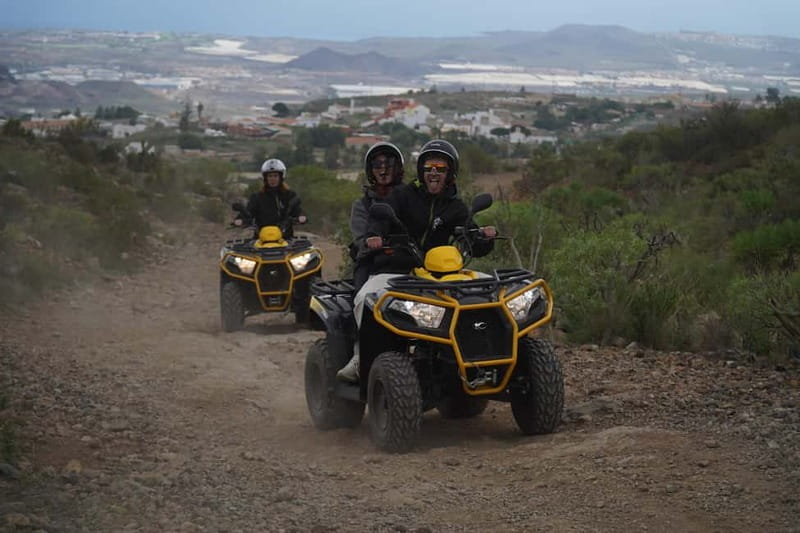 Tenerife: Teide National Park Sunset Quad Tour - Key points to know before booking