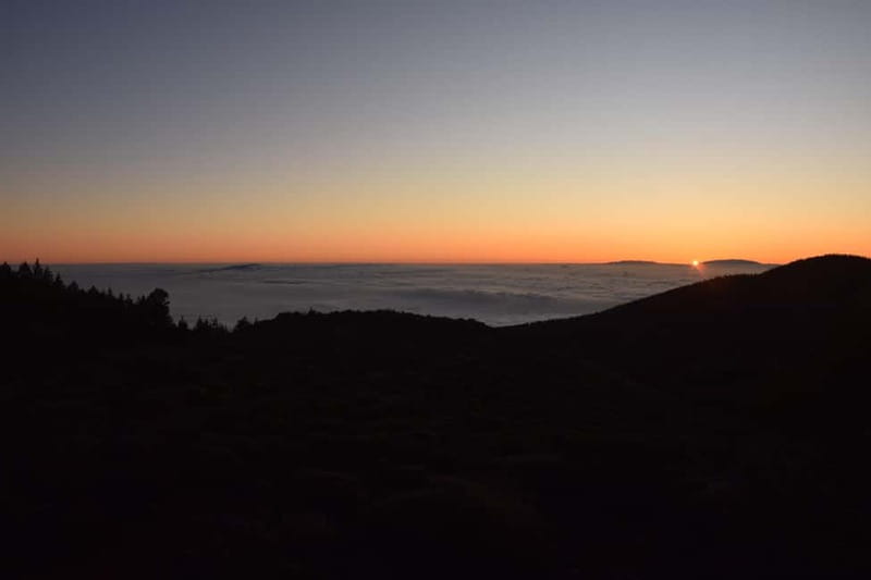 Tenerife: Teide National Park Sunset Quad Tour - The final viewpoint and sunset plan