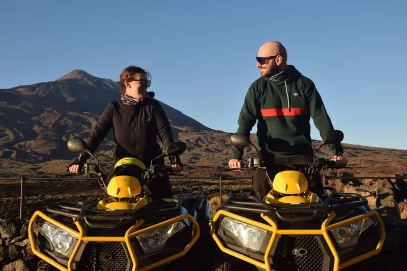 Tenerife: Teide National Park Sunset Quad Tour - The first 40 minutes through Vilaflor’s pine forest