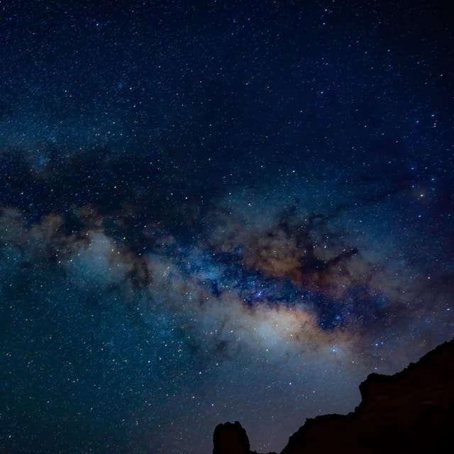 Tenerife: Teide National Park Sunset & Stargazing Tour - Teide National Park after dark