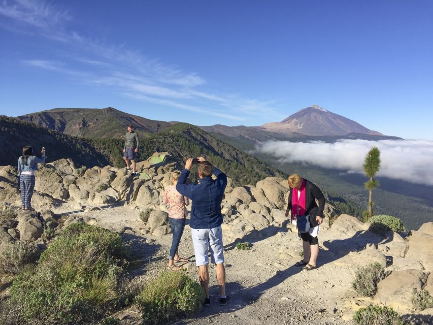 Tenerife: Teide National Park & Teno Rural Park Private Tour - Food, language, and the local guide