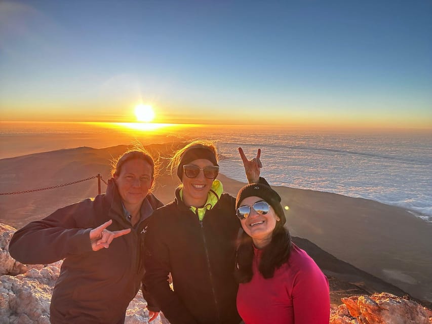 Tenerife: Teide Night Hike to Watch Sunrise and Shadow - At a glance