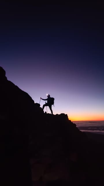 Tenerife: Teide Night Hike to Watch Sunrise and Shadow - Why this Teide sunrise hike is different
