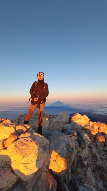 Tenerife: Teide Night Hike to Watch Sunrise and Shadow - The final 90 minutes to 3,718 meters