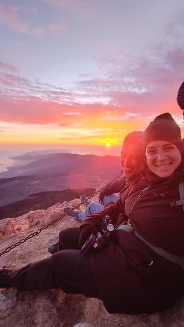 Teide Night Hike to Watch Sunrise and Shadow