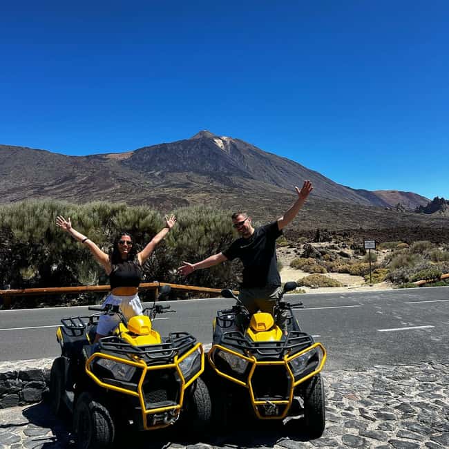 Tenerife: Teide Quad Trip (day/sunset) with jet ski option - Key points to know before you book