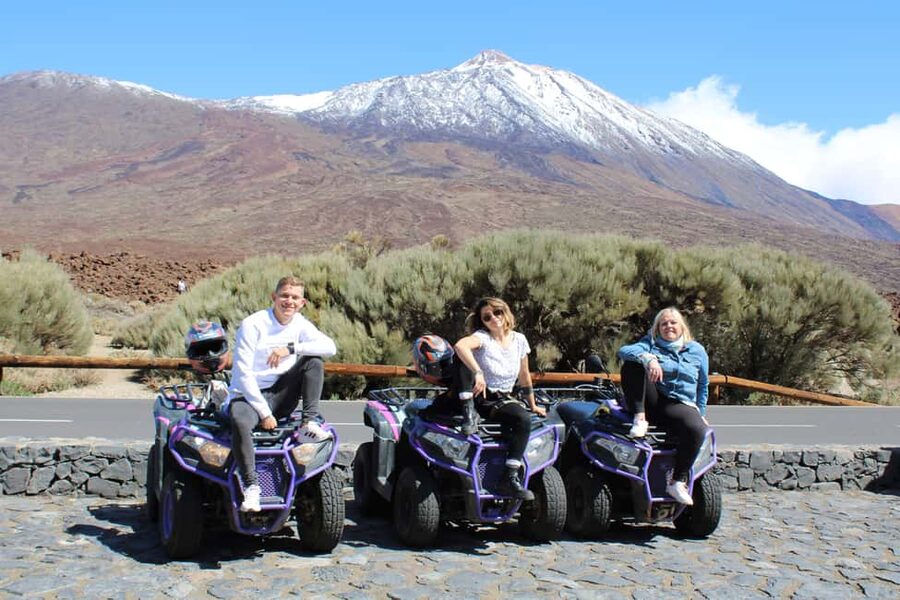 Tenerife: Teide Quad Trip (day/sunset) with jet ski option - Pico Viejo, one of the tour’s best photo stops