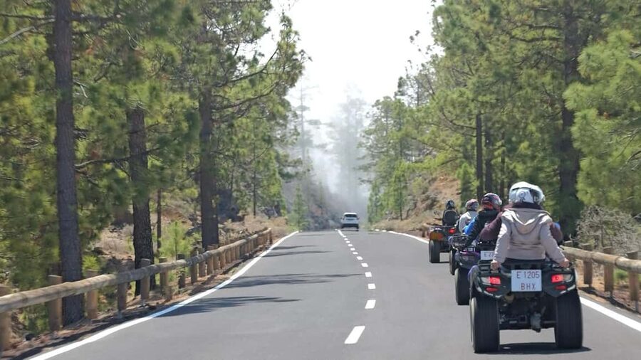 Tenerife: Teide Quad Trip (day/sunset) with jet ski option - Why the guides make a difference