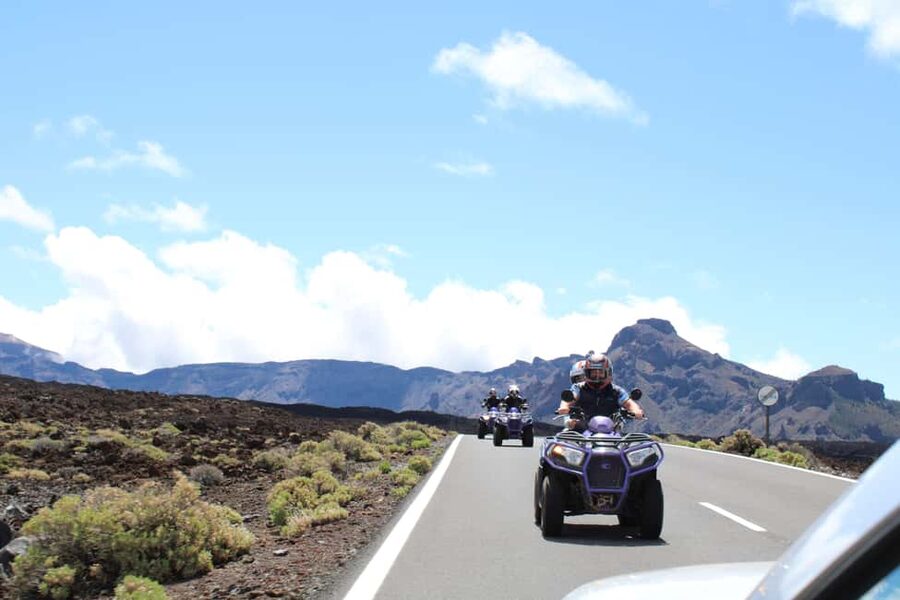 Tenerife: Teide Quad Trip (day/sunset) with jet ski option - Is the $65 price good value?